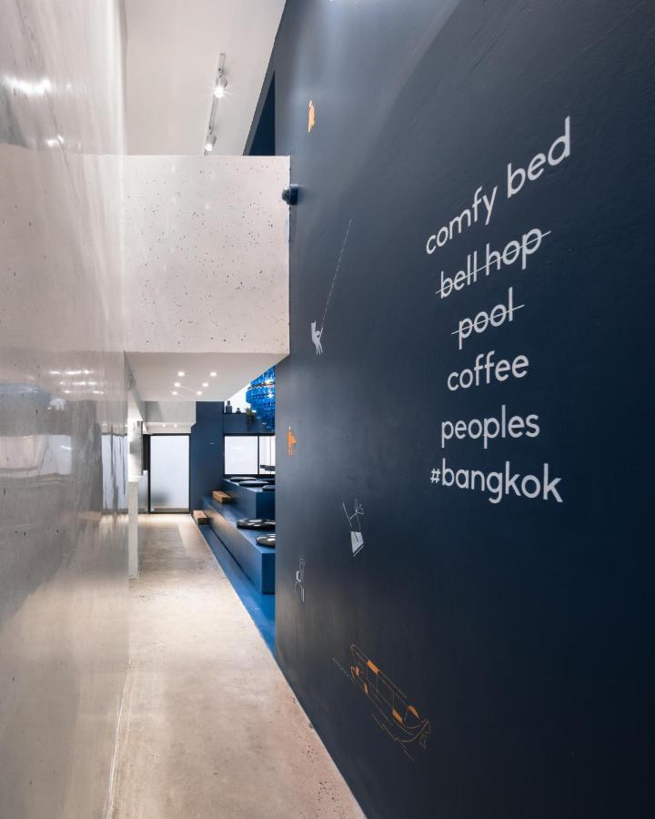Albergue Speck Bangkok Exterior foto